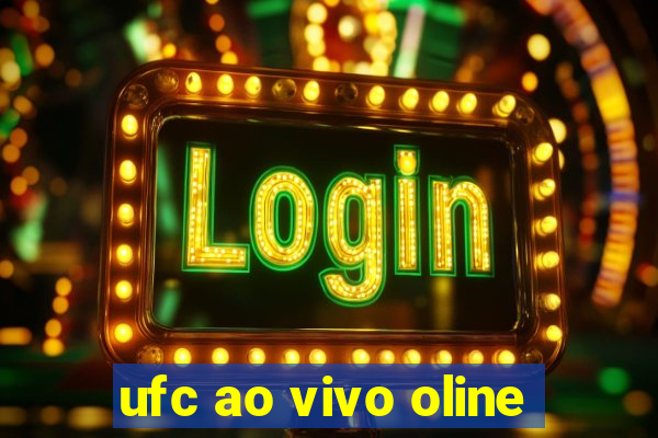 ufc ao vivo oline